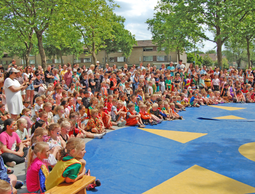 Optreden De Brembocht 50 jaar