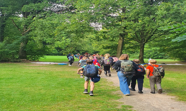 Blokhuttendag groep 7